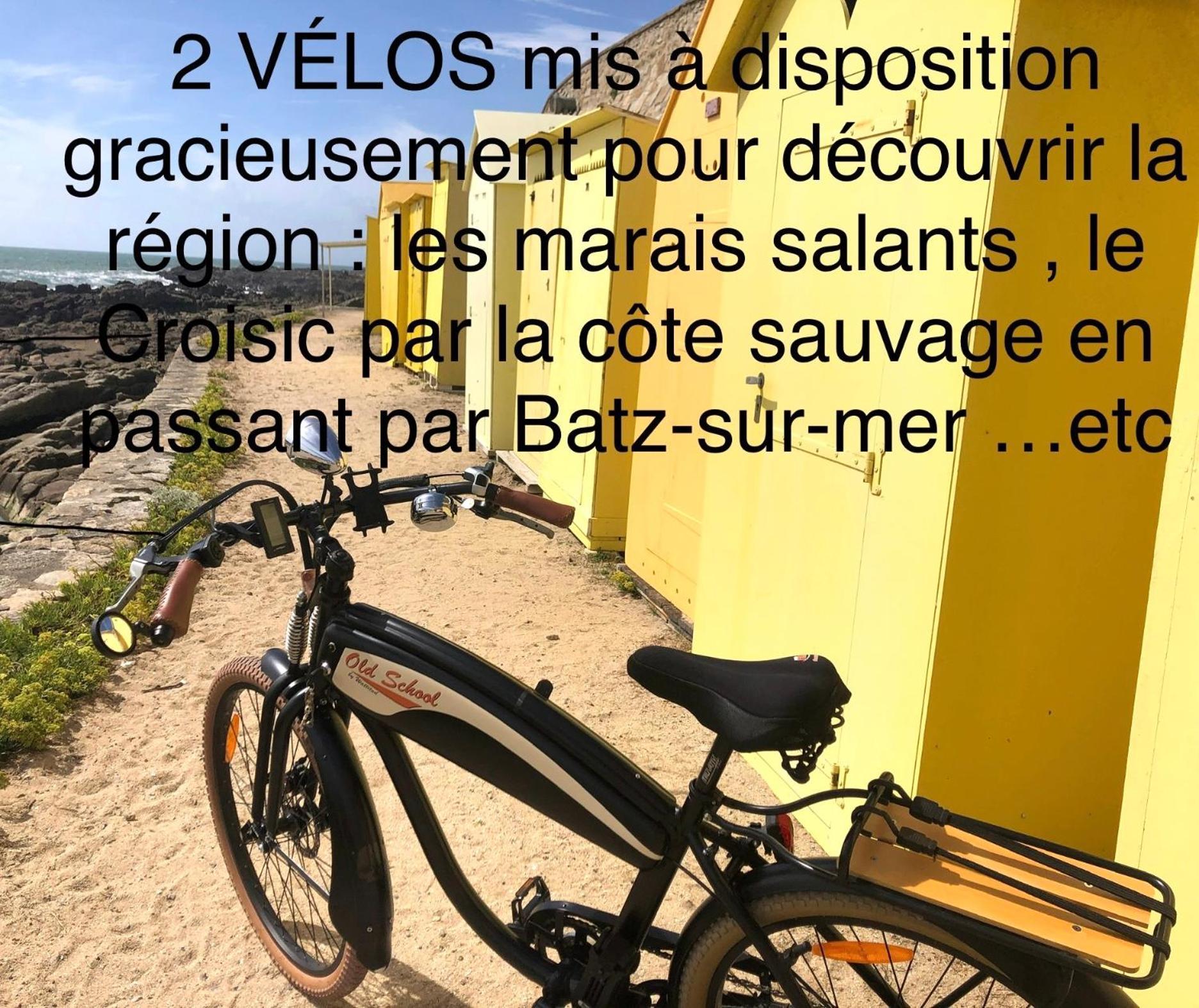 Appt Lumineux & Calme , Idealement Bien Situe , Velo A Disposition Ла-Боль-Эскублак Экстерьер фото