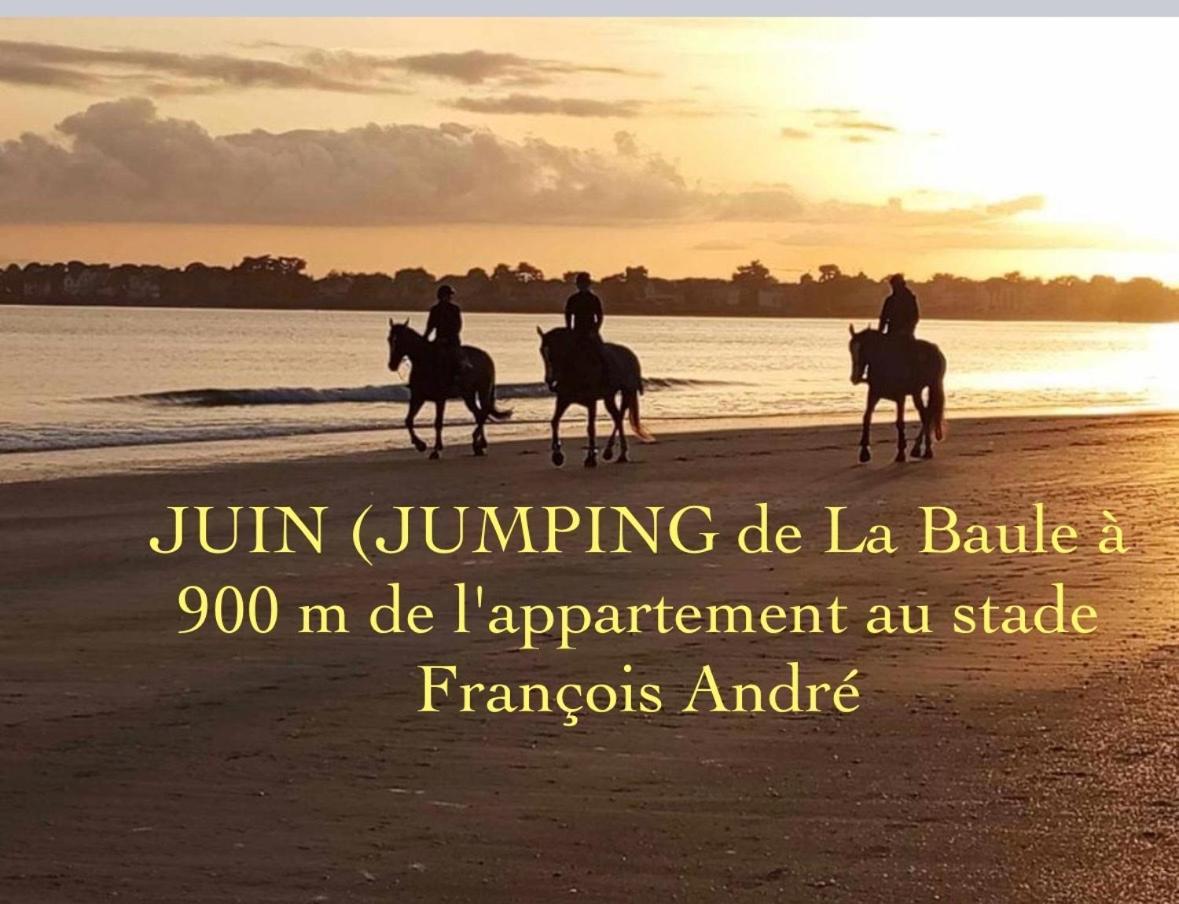 Appt Lumineux & Calme , Idealement Bien Situe , Velo A Disposition Ла-Боль-Эскублак Экстерьер фото