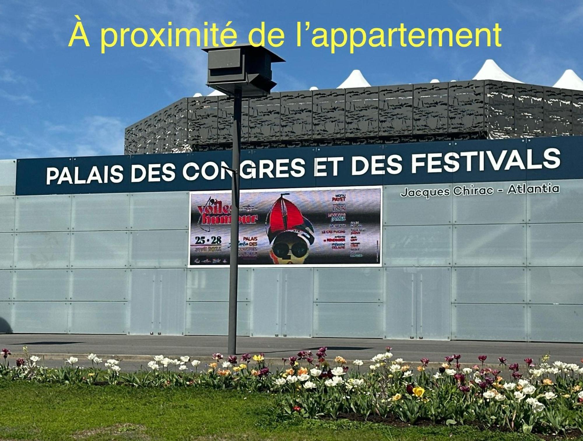 Appt Lumineux & Calme , Idealement Bien Situe , Velo A Disposition Ла-Боль-Эскублак Экстерьер фото